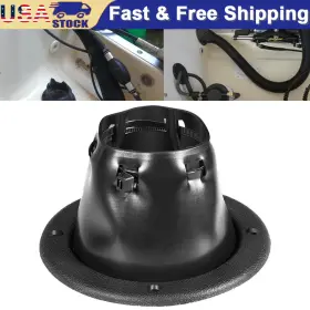 Noqp2211 No-auto Marine Transom Boat Steering Cable Boot Motorwell With Wire Tie Inside Dia.4.5 Inch