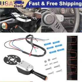 Pt1000-1p No-auto Noqp489 Bezel Control Switch Blinker Trim Jack Plate For Seastar Hydraulic Pt1000-1p& 2p