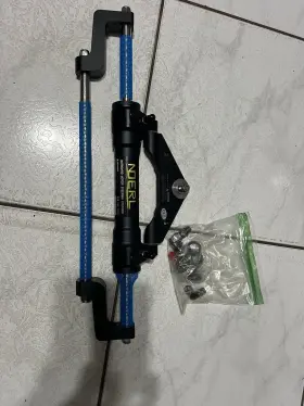 Mr300-4396 Noerl Boat Hydraulic Steering Cylinder Marine Outboard Motor Up To 300 Hp