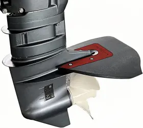 Fo2002 Northboat Outboard Hydrofoil Stabilizer / Stern Drives Motors 8 Hp - 40