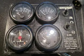 22-92015 Northern Lights Control Panel S-3c Flush Mount 12v