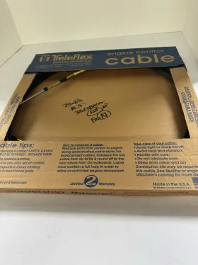 Nos 731957007803 Control And Steering Cable Cc17217 Teleflex Boat Parts