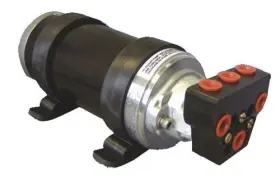 Octaf1012 Octopus 1000cc/min Reversing Piston Pump 12vdc