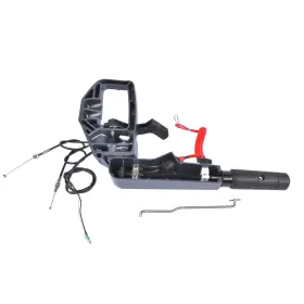 Oe Quality 66t-w0084-02-4d Steering Handle Assy Fits For Yamaha 2 Stroke 40hp Outboard E40x