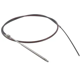 Oe Quality Ssc6213 Rotary Mechanical Steering Cable Safe-t Qc 13ft Fits For Seastar Teleflex Marine