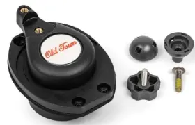01.1332.0019 Old Town Rudder Deluxe Control Knob Kit Pdl Item #01.1332.0019