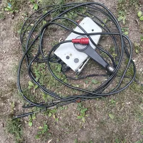 012345 Omc Side Mount Throttle Control With Key Tilt/trim 11ft Cables And 17ft Harness