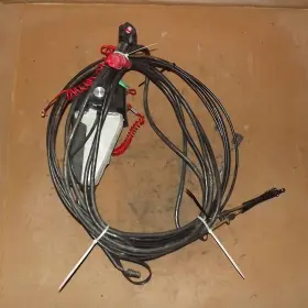 0174751 Omc Binnacle Control Box 174751 20 Ft Cables Has Key And Power Trim 0174751 Omc Binnacle Control Box 174751 20 Ft Cables Has Key And Power Trim