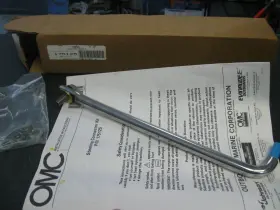 0175125 Omc Quiet Rider Steering Kit