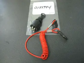 Omc 0175974 Johnson Evinrude Ignition Switch Assy Bin0221