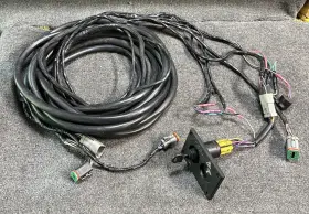 0176341 Omc 28ft Outboard Ignition Switch And Wiring Harness Brp Evinrude Johnson 176341