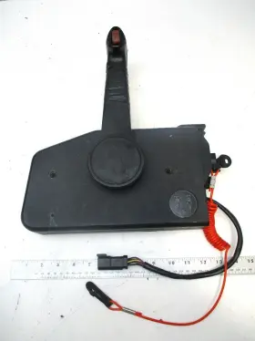 Omc 0176381 176381 1996-0000 Evinrude Johnson Boat Remote Control Box With Trim
