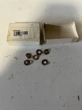 0307235 Omc Oem Washer Lot Of 6 0307235 Omc Oem Washer Lot Of 6
