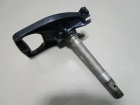 Omc 0329648 0335430 Steering Bracket And Pilot Shaft Evinrude Johnson Outboard