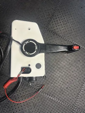 0434057 Omc Nos Johnson / Evinrude Outboard Control Box With Power Trim #