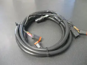 0763553 Omc Johnson Evinrude 10ft Systems Check Extension Harness Ws6