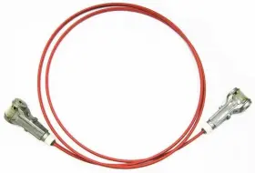0979913 Omc Tru-course 13ft Steering Cable 979913 Stringer New Red Black Oem