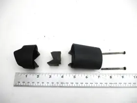 0125198 Omc 125394 0125394 125198 Evinrude Johnson Binnacle Mount Shifter Handle Grip With Trim