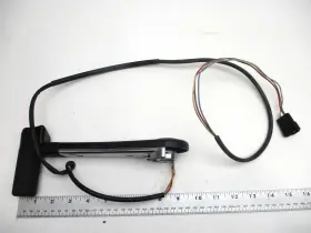 0126492 Omc 126492 126501 175291 Evinrude/johnson/omc Single Binnacle Remote Control Handle With Trim 1992-95