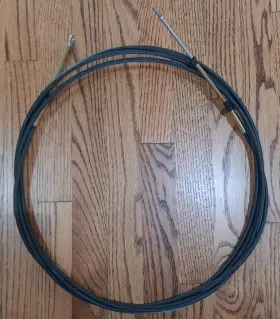 140-14-h Omc M-10 Shift And Throttle Control Cable 16ft