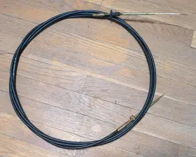163-2-h Omc Evinrude Johnson Oem 16ft Control Cable Nos