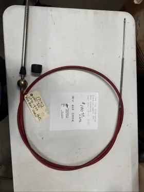 171912 Omc Stern Drive Rack Steering Cable