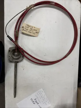 172614 Omc Stern Drive Rotary Steering Cable