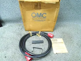 0172696 Omc 172696 Nos Johnson / Evinrude Outboard 10ft Extension Cable With Red Plug