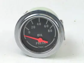 172731 Omc Johnson Evinrude Genuine Oem 2 Inch 12v 80 Psi Oil Pressure Gauge 172731 Omc Johnson Evinrude Genuine Oem 2 Inch 12v 80 Psi Oil Pressure Gauge