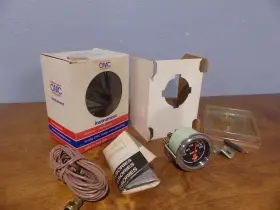 172830 Omc Johnson Evinrude Part # Water Temperature Gauge Nos 1978 Still In Box