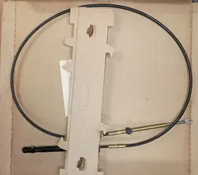 173105 Omc Omc/johnson/evinrude Snap-in Control Cable For Throttle/shifter 5ft Long