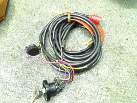 Omc 173769 Nos Johnson / Evinrude Outboard 20ft Ignition Harness With Red Plug 0173769