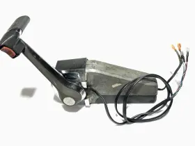 174694 Omc Evinrude Johnson Binnacle Top Mount Remote Control Box With Trim Tilt