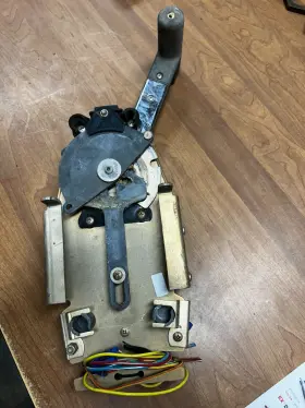 175257 Omc Evinrude Johnson Single Engine Binnacle Control Box With Trim And Tilt