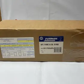 Omc 175525 New Genuine Oem Steering Connector Rod And Tube Kit Starboard Entry X78