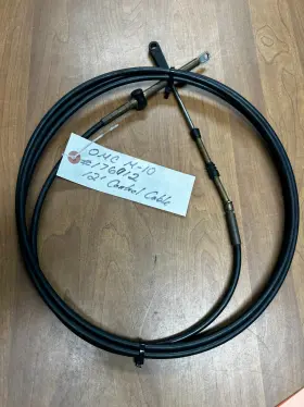 176012 Omc Used Oem Evinrude Johnson Control Cable 12ft M10 M-10 400 Series