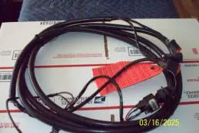 508180 Omc 186237 Evinrude/johnson Electric Tiller Control Harness Key Switch