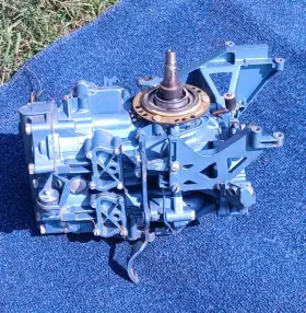 277209 Omc 1956-59 Johnson Evinrude 15 Hp Powerhead Motor Engine Long Block Tested Read