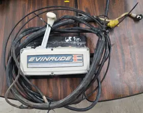 279449 Omc Evinrude Selectric Electric Shift Side Mount Throttle Remote Control Box