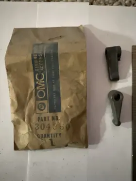 304360 Omc Genuine Part #304360 Shift Lever Arm