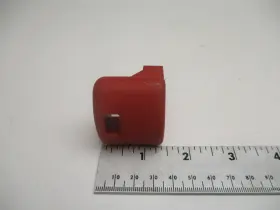 311617 Omc Red Throttle Lever Knob Electric Shift Control Box 1973-75