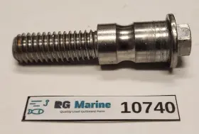 318977 Omc Johnson Evinrude 9.9 15 Hp Tiller Steering Handle To Bracket Screw