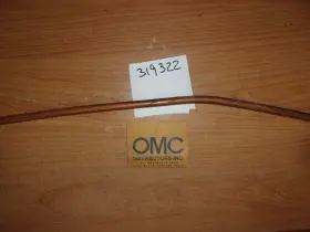 319322 Omc Genuine Evinrude Johnson Water Tube 9.9/15hp 1974-1977 Long Shaft