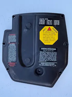 322089 Omc Outboard Carburetor Cover