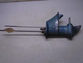 327698 Omc D 1950s Lower Unit Evinrude 5512 5 5.5 Hp Fisherman Outboard