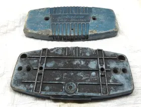 377252 Omc Vtg Johnson Shipmaster Outboard Motor Remote Control Housing Outer Shells
