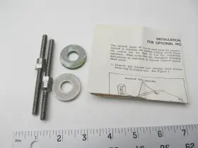 0386057 Omc 386057 Optional Mount Kit Evinrude Johnson Outboard Controls 1970s