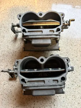 Omc 386502. 386727 1970s Johnson Evinrude 115 Hp Carb Carburetors 386502