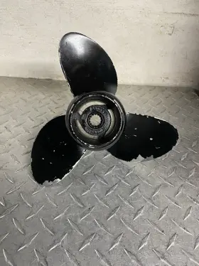 386637 Omc 20 25 30 35 Hp Johnson Evinrude Propeller Prop Alum 10.5 X 11 14 Spline 386637 Omc 20 25 30 35 Hp Johnson Evinrude Propeller Prop Alum 10.5 X 11 14 Spline