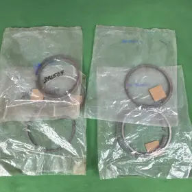 0396504 Omc 396504 Lot Of 4 Sets New Oem Evinrude Johnson Piston Rings .030 Oversize 2f